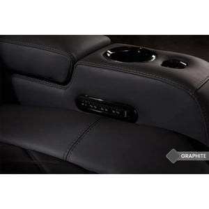 Valencia Tuscany Luxury Console Edition Home Theater Seating Armrest - Game Room Spot