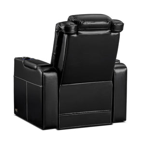 Valencia Tuscany Executive Heat & Massage Home Theater Seating Back - Game Room Spot