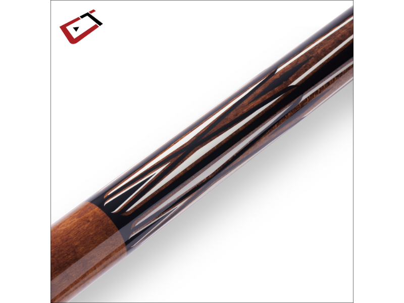 Cuetec AVID Proof Black Cue's Close-up View