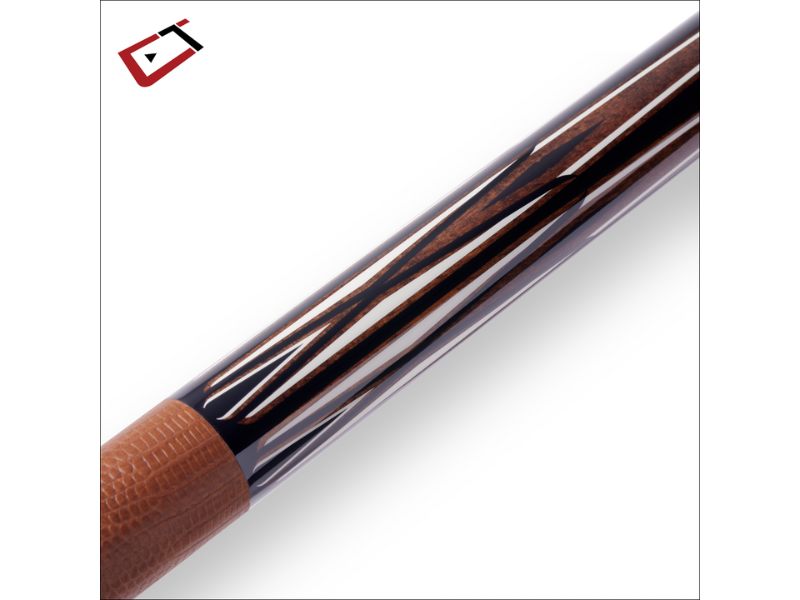 Cuetec AVID Proof Black LTC Cue's Close-up View