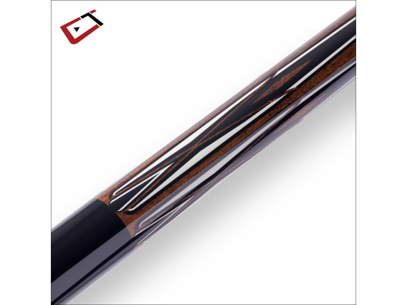 Cuetec AVID Proof Brown Cue's Close-up View