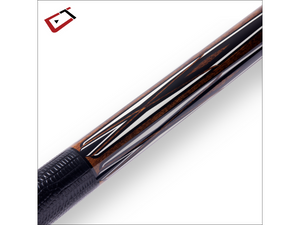 Cuetec AVID Proof Brown LTC Cue's Close-up View