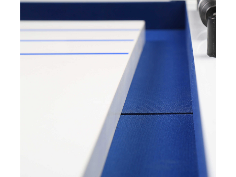 Hathaway Crestline 12 Foot Outdoor Shuffleboard Table's Cloth