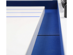Hathaway Crestline 12 Foot Outdoor Shuffleboard Table's Cloth