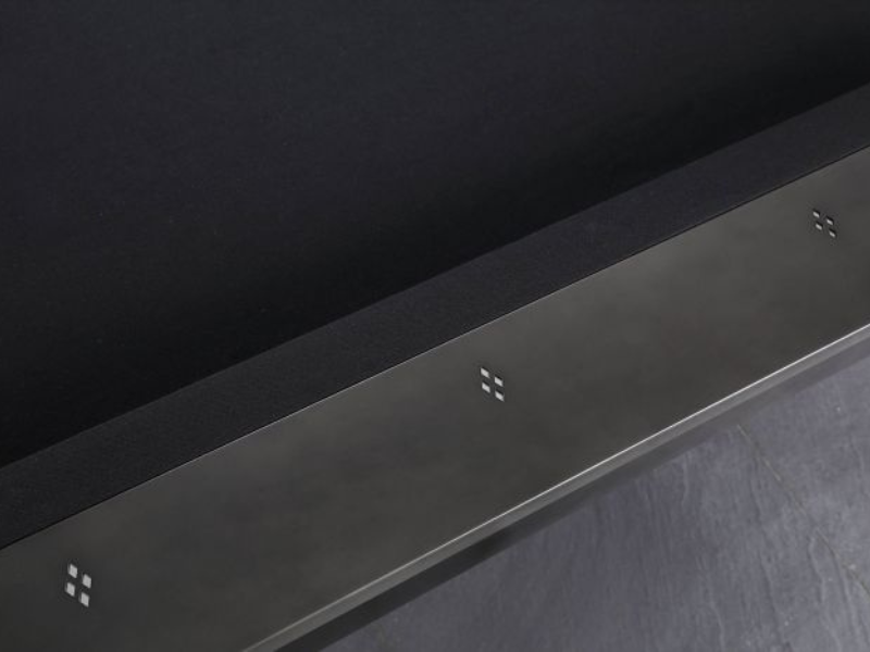 Plank & Hide Vox 8 Foot Pool Table's Rail
