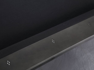 Plank & Hide Vox 8 Foot Pool Table's Rail