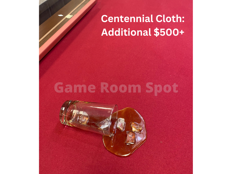 Brunswick Billiards Loft 8 Foot Pool Table's Centennial Cloth