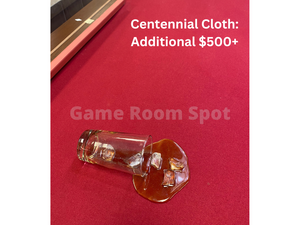 Brunswick Billiards Loft 8 Foot Pool Table's Centennial Cloth
