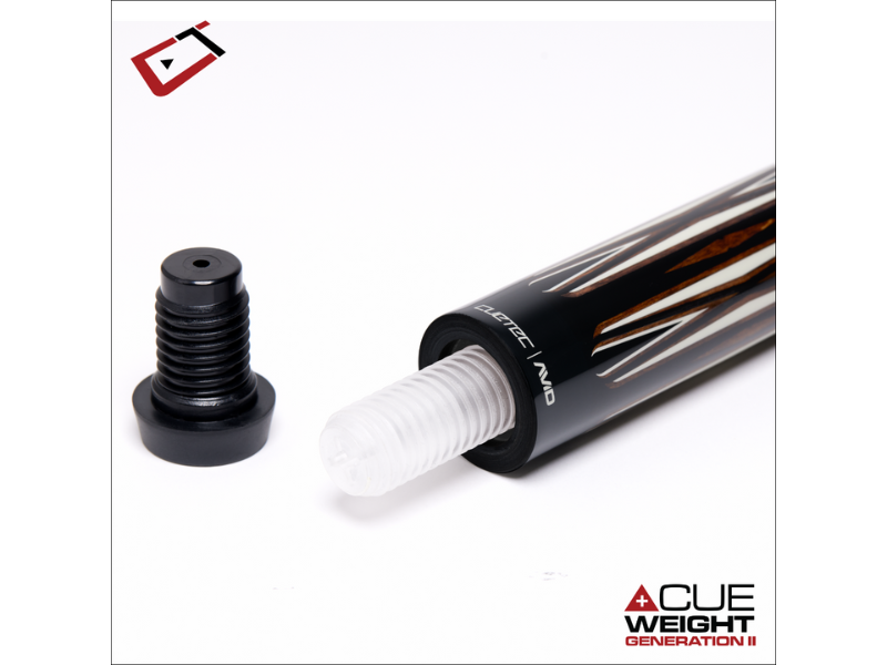 Cuetec AVID Proof Black Cue's Acueweight