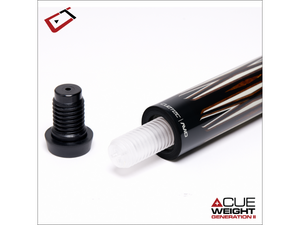 Cuetec AVID Proof Black LTC Cue's Acueweight II