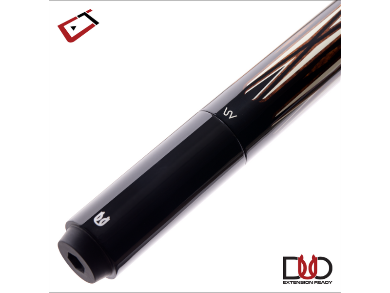 Cuetec AVID Proof Black LTC Cue's Duo Extension