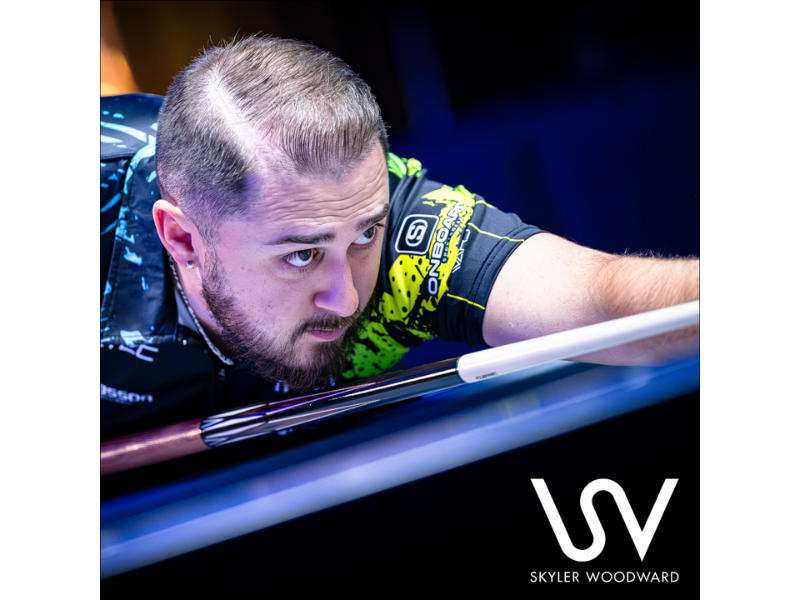 Cuetec AVID Proof Black LTC Cue's Skyler Woodward