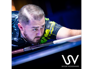 Cuetec AVID Proof Black LTC Cue's Skyler Woodward