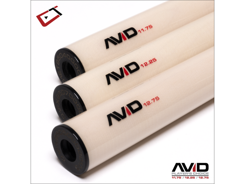 Cuetec AVID Proof Brown LTC Cue' Shafts