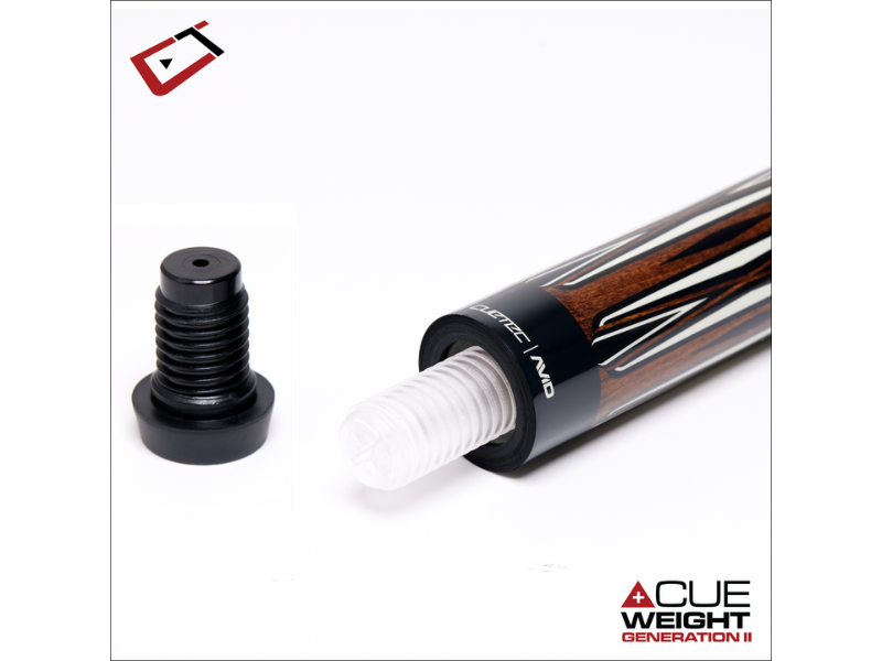 Cuetec AVID Proof Brown LTC Cue's Acueweight II