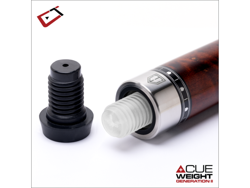 Cuetec Cynergy Truewood Burl II Cue's Acueweight