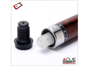 Cuetec Cynergy Truewood Burl II Cue's Acueweight