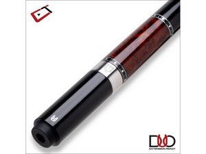 Cuetec Cynergy Truewood Burl II Cue's Duo Extension