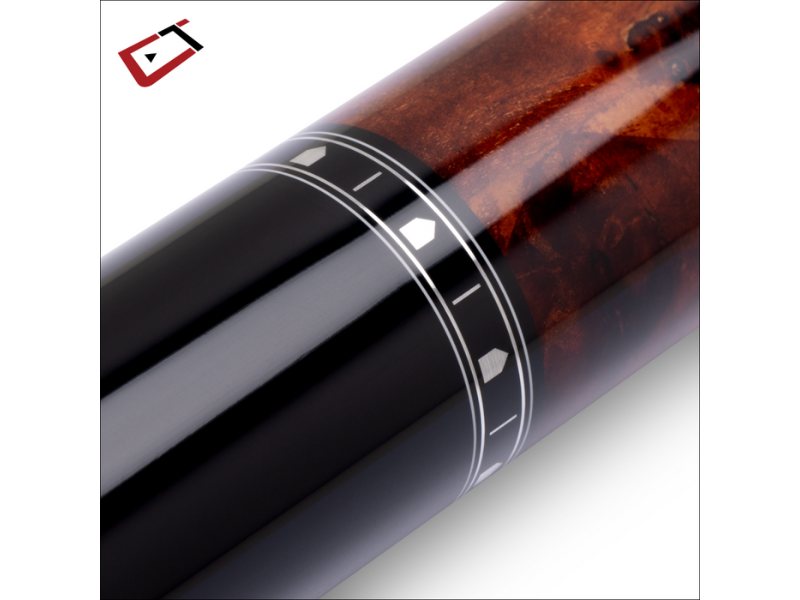 Cuetec Cynergy Truewood Burl II Cue