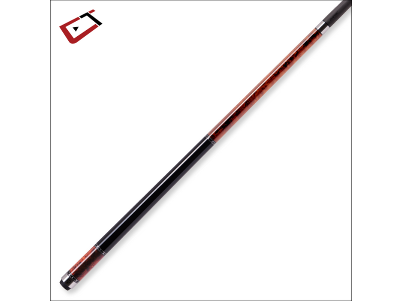 Cuetec Cynergy Truewood Burl II Cue's Close-up View