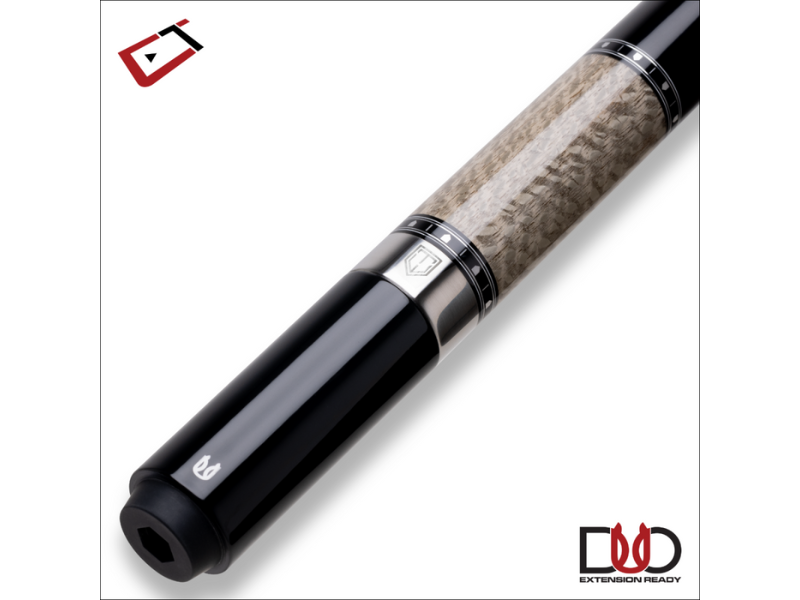Cuetec Cynergy Truewood Sycamore II Cue's Duo Extension