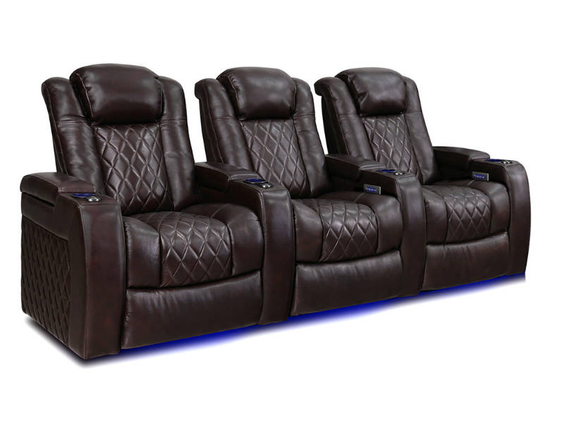Valencia Tuscany Home Theater Seating configuration