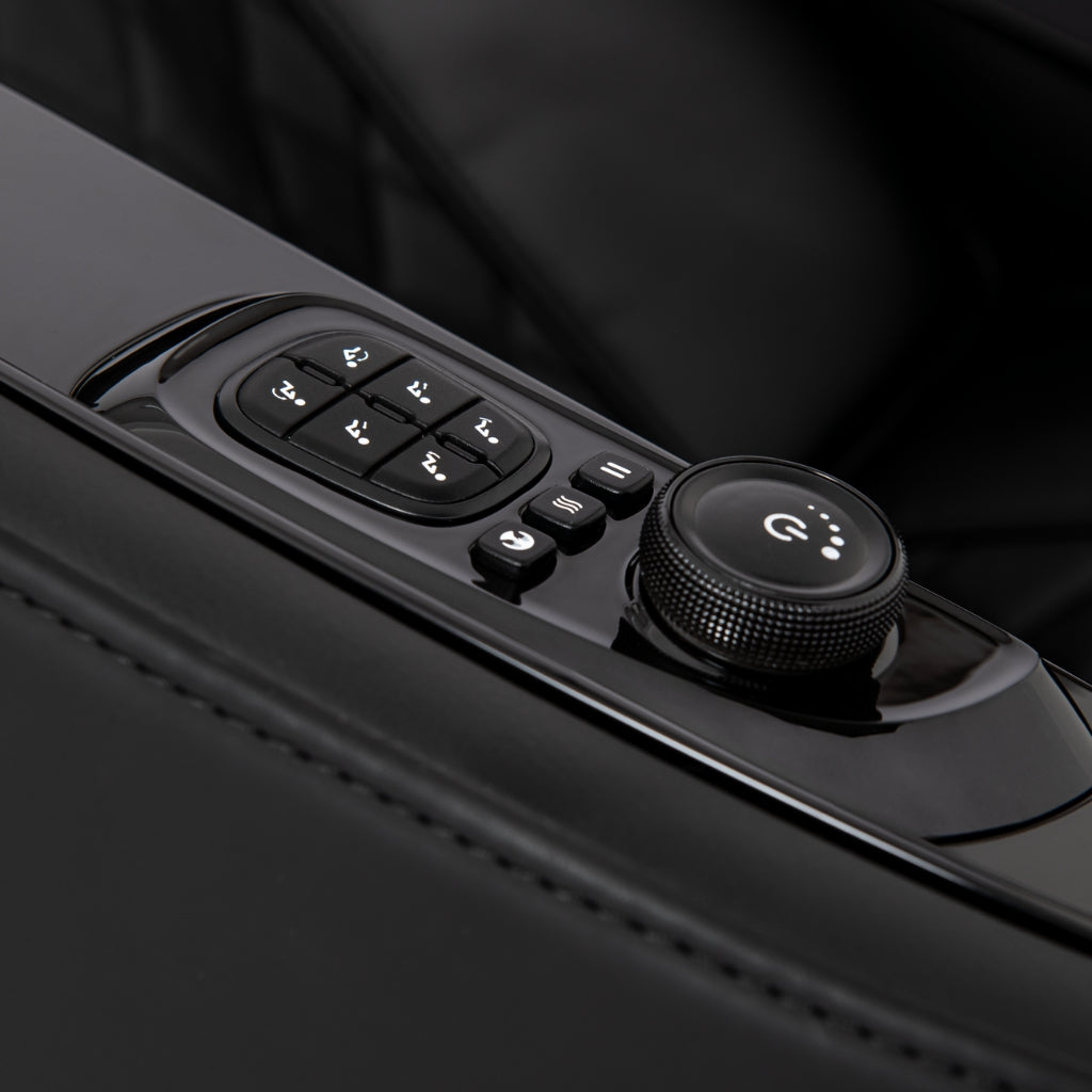 Ergotec ET-400 Venus Massage Chair Controls - Game Room Spot