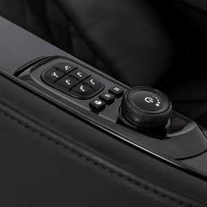 Ergotec ET-400 Venus Massage Chair Controls - Game Room Spot