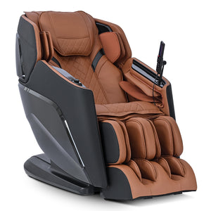 Ergotec ET-400 Venus Massage Chair in Tan - Game Room Spot