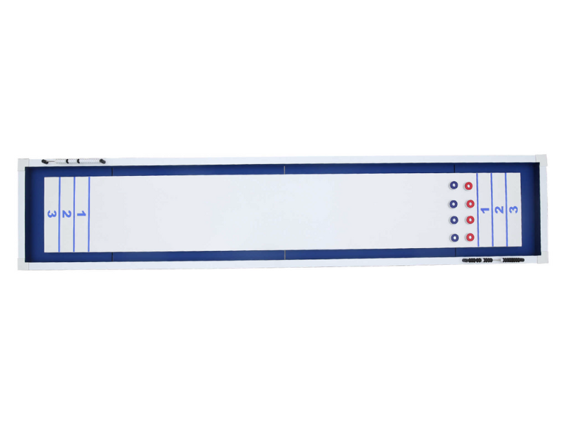 Hathaway Crestline 12 Foot Outdoor Shuffleboard Table's Playfield