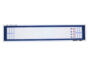 Hathaway Crestline 12 Foot Outdoor Shuffleboard Table's Playfield