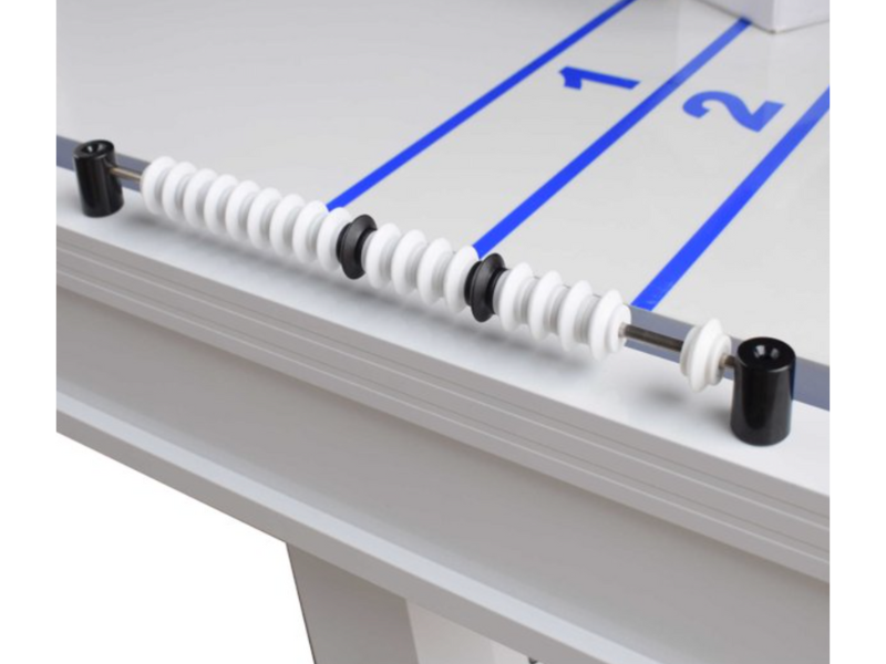 Hathaway Crestline 12 Foot Outdoor Shuffleboard Table' Scorer