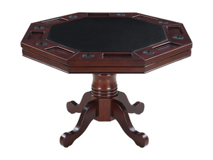 Hathaway Kingston 48" Poker Table