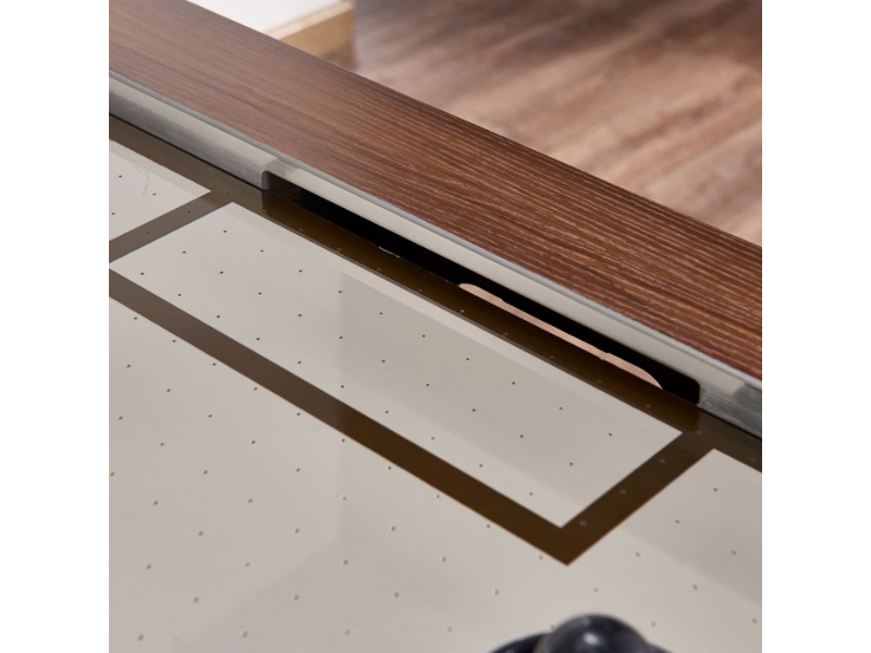 HB Home Mid-Century Modern Air Hockey Table's Goal