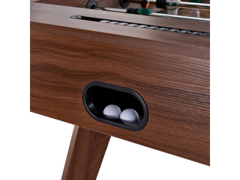 HB Home Mid-Century Modern Foosball Table's Ball Return