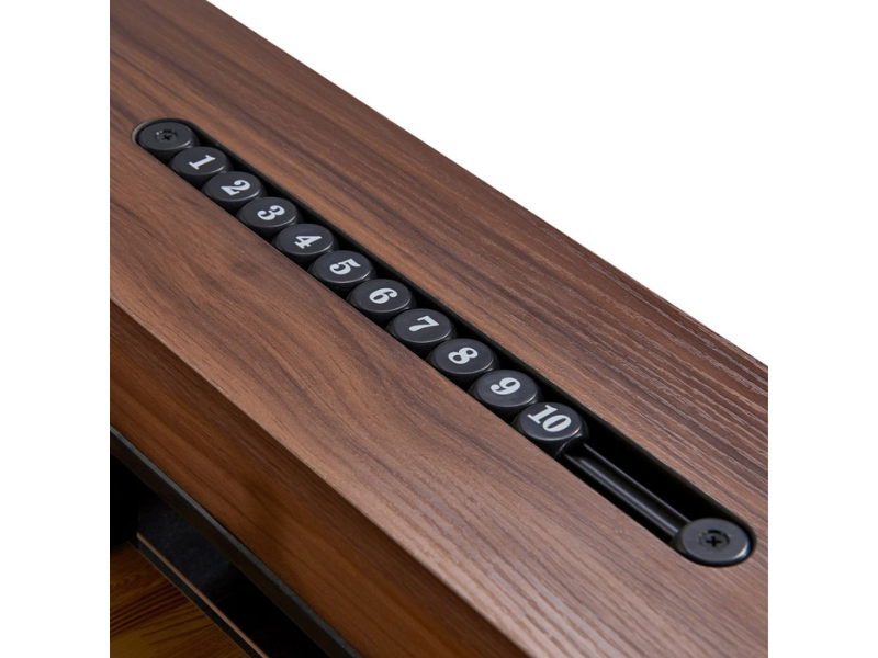 HB Home Mid-Century Modern Foosball Table' Scorer