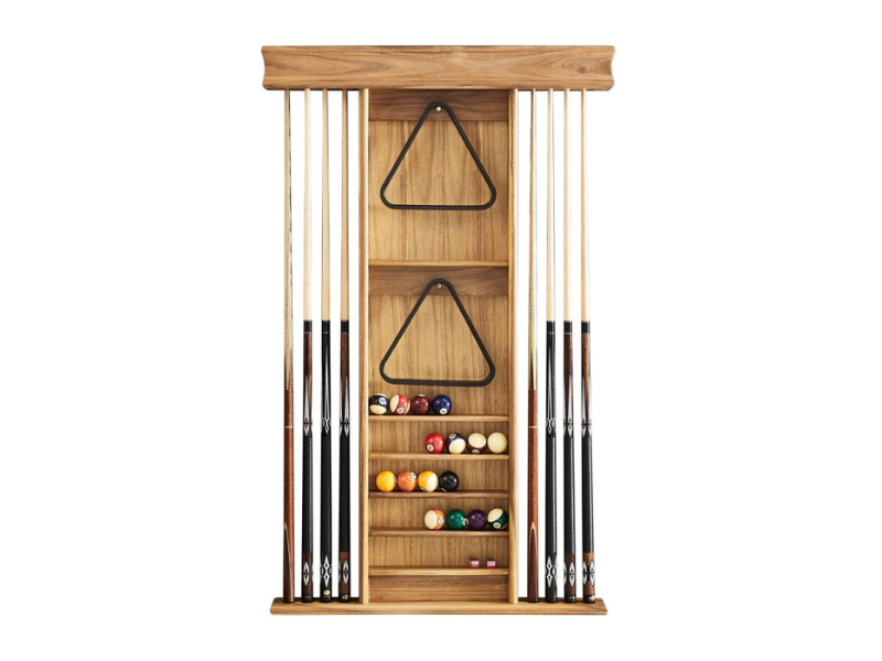 Imperial Deluxe Wall Rack in Acacia