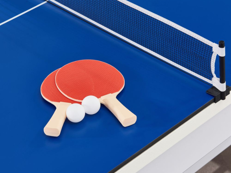 Imperial Esterno 7' Outdoor Pool Table's Table Tennis Accessories