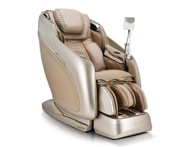 JPMedics KaZe Massage Chair in Beige & Champagne