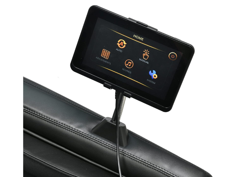 RockerTech Sensation 4D Massage Chair's Tablet Remote