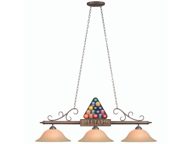 RAM Game Room 56" Billiard Rack Billiard Fixture