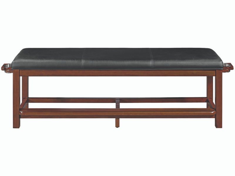 RAM Game Room Spectator Storage Bench