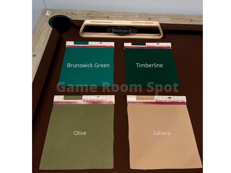 Brunswick Loft 8 Foot Pool Table