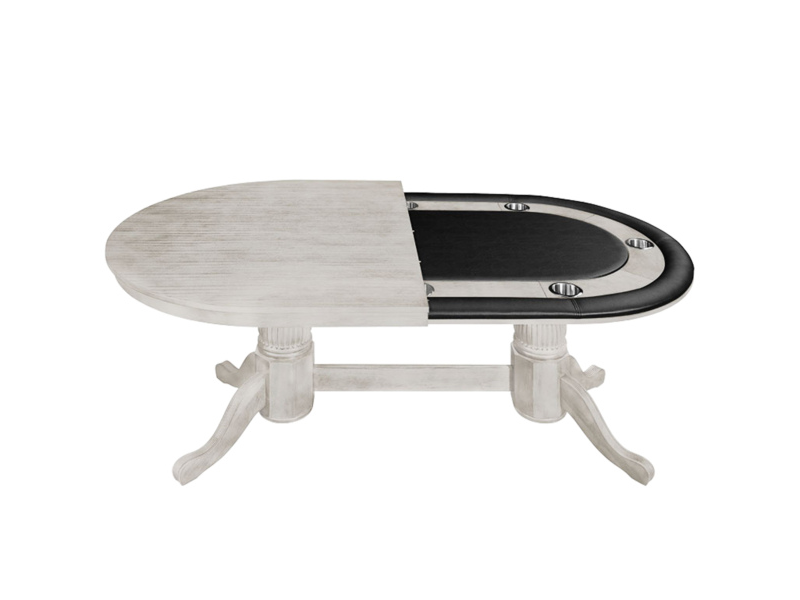 RAM Game Room 84" Texas Hold'em Game Table With Dining Top