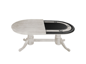 RAM Game Room 84" Texas Hold'em Game Table With Dining Top