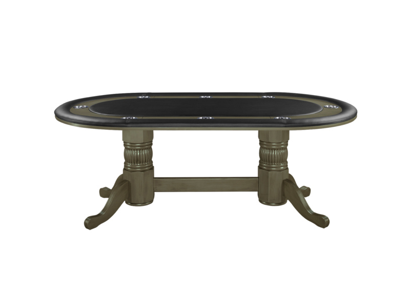 RAM Game Room 84" Texas Hold'em Game Table With Dining Top