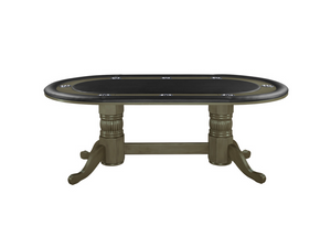 RAM Game Room 84" Texas Hold'em Game Table With Dining Top