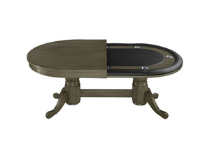 RAM Game Room 84" Texas Hold'em Game Table With Dining Top
