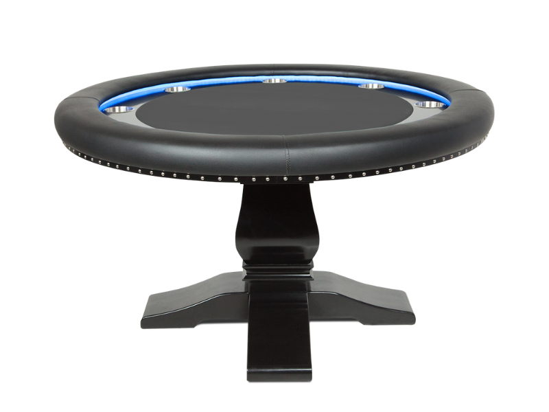 BBO Poker Tables The Ginza LED Poker Table