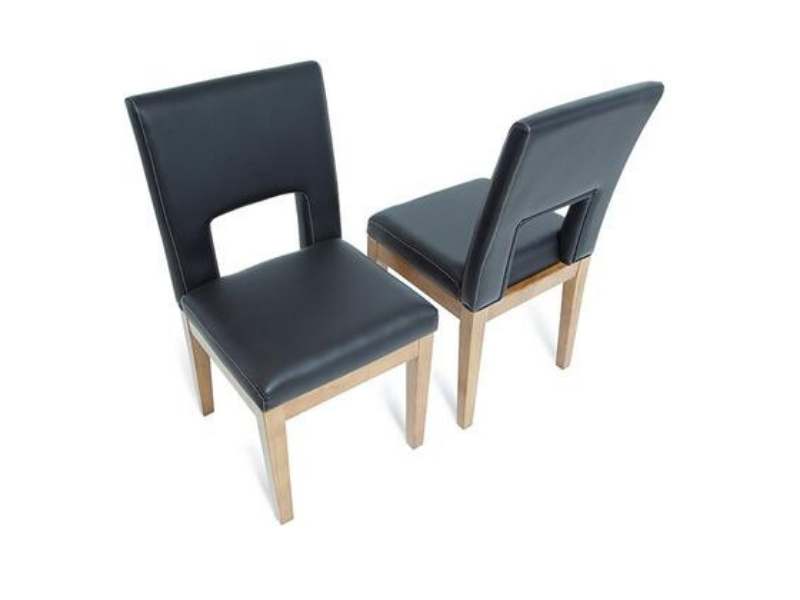 BBO Poker Tables Rustic Walnut Helmsley Chairs